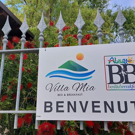 B&B Villa Mia Lanciano Bagian luar foto