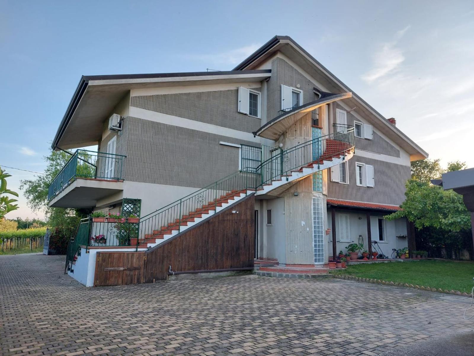 B&B Villa Mia Lanciano Bagian luar foto