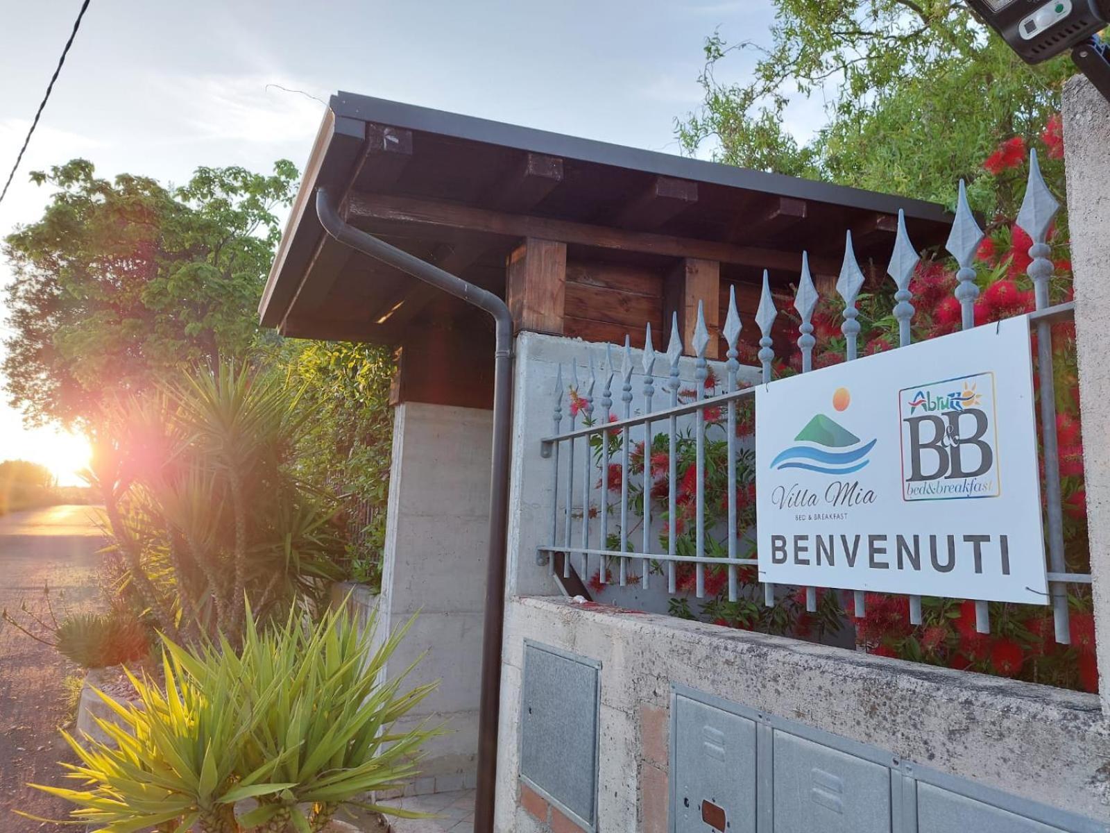 B&B Villa Mia Lanciano Bagian luar foto